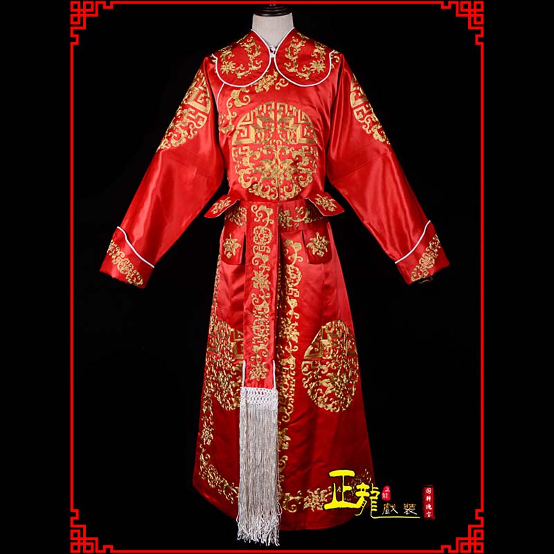 封开武生戏服戏曲打衣箭蟒