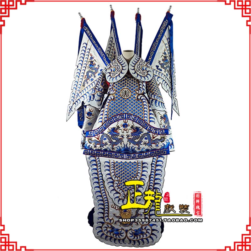 封开武生武将大靠祥龙勾金